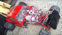 Badass R/C Car Powered by Roaring V8 Sounds Even Better than Most Cars