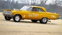 8.88@150Mph 426 Hemi Powered 1965 Model Dodge Coronet Looks Simply Gorgeous