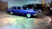 Good Looking 1969 Plymouth Roadrunner Pro Street Drives on E85