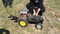Ingeniously Built R/C Tractor Shows Off at an Event Taking Place in Bulgaria