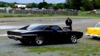 1969 Dodge Charger with Massive 572 Big Block Sounds Good, Really Good!