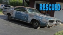 Treasure Left to Decay: 1969 Dodge Charger Abandoned in Forest For Over 20 Years