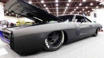 The "SOLO": Exquisitely Built 1970 Dodge Charger is on Display at Detroit Autorama