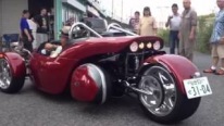 Fantastic Trike from Japan For the Ones Who Like Trikes