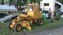 Extremely Rare One of a Kind 1960 Galion Mini Road Grader Works Perfectly