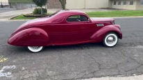 Custom 1937 Lincoln Zephyr