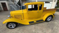 1930 Ford Custom 5 Window Pickup