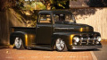 Custom 1953 Ford F1 Coyote 5.0 Pickup Truck Air Ride By DC Customs